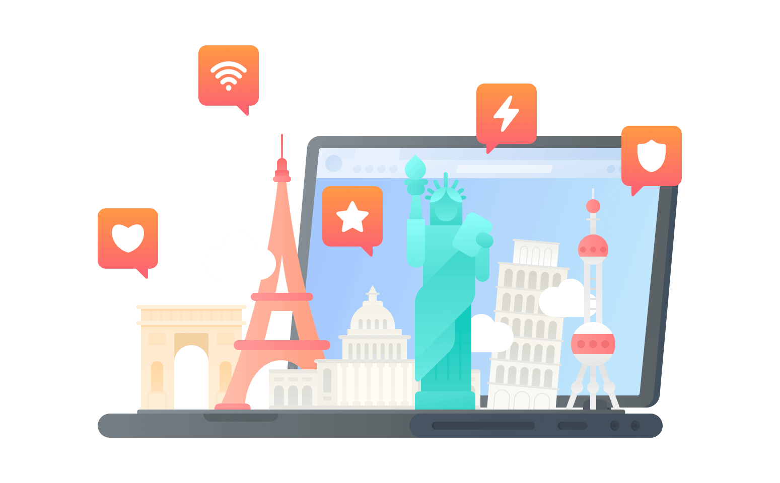 在蒙古通过VPN看国内电视 - 大陆VPN